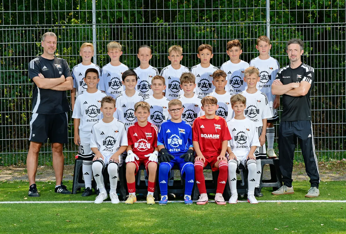 U11 — Mannschaftsfoto · SV Saar 05