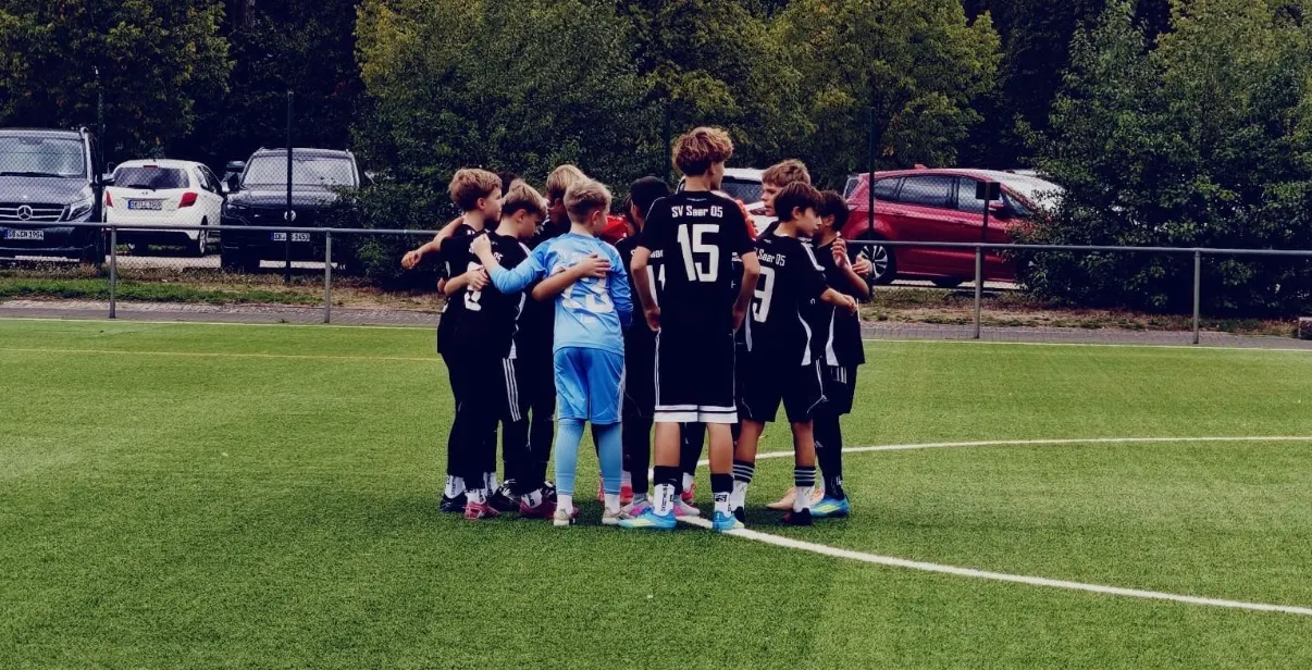 The U13s could only manage a 0–0 draw against JSG Saarwiesen in Hilbringen in the Landesliga qualifiers.