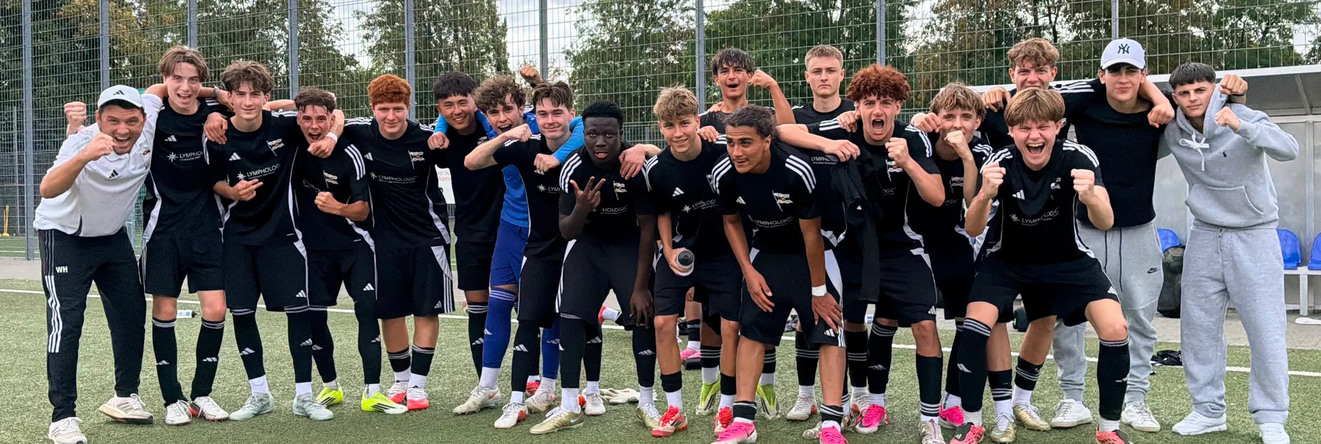 05er U17 gewinnt Spitzenspiel gegen FC 08 Homburg