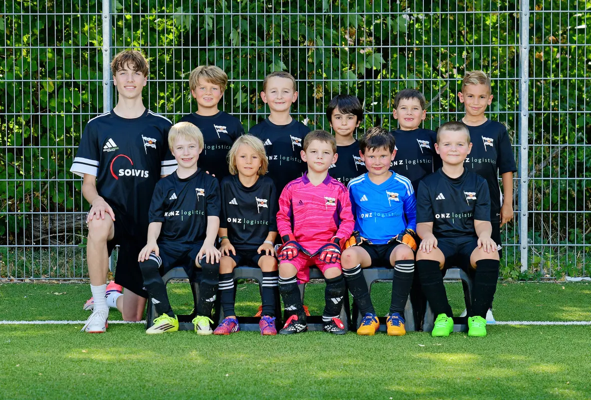 U8 — Mannschaftsfoto · SV Saar 05