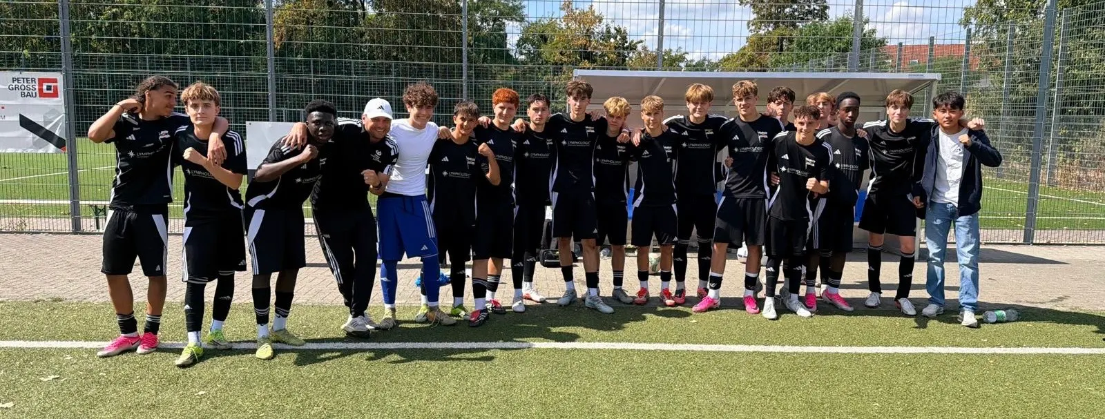 U17 siegt in einem intensiven Spiel mit 5:3