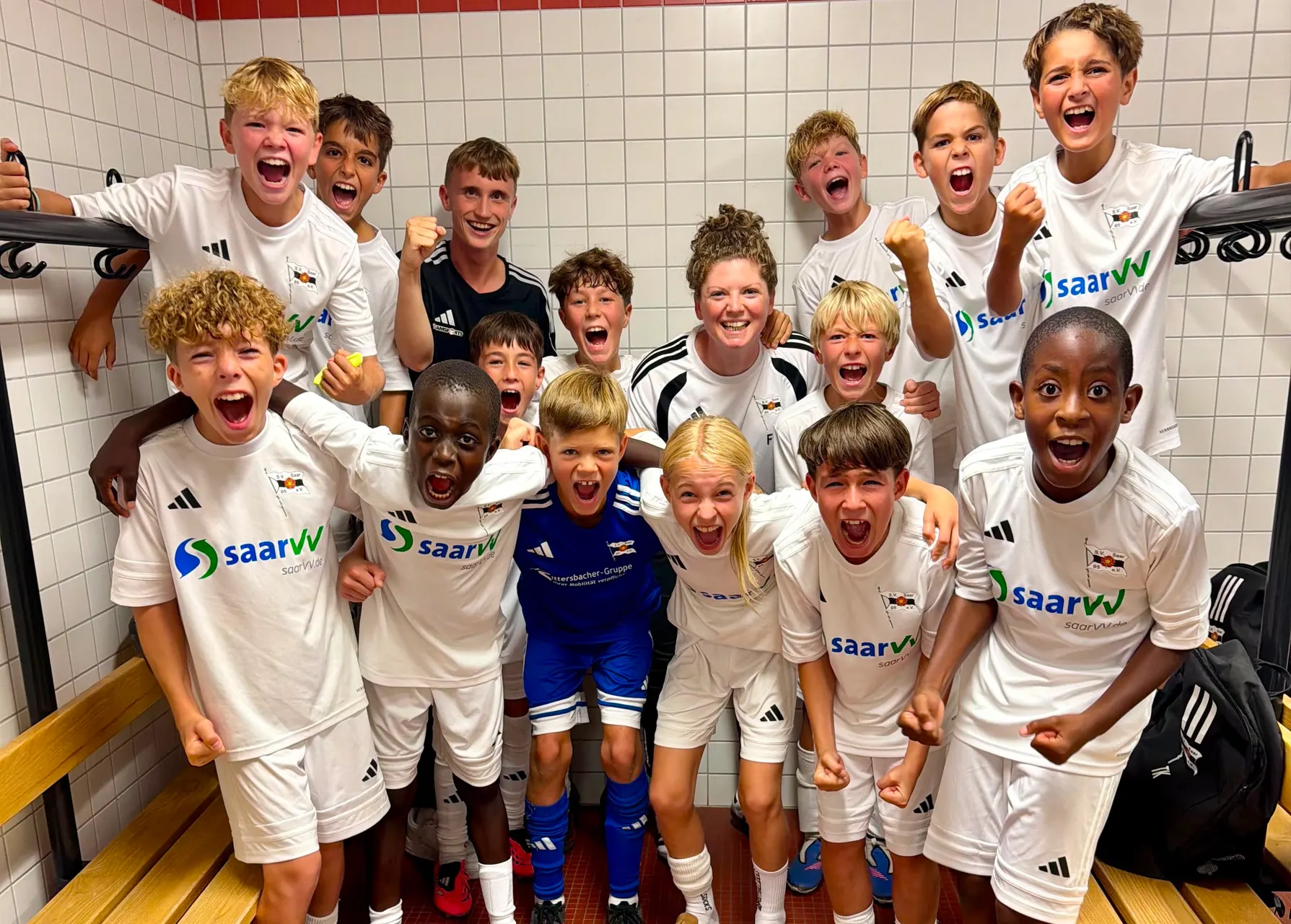 U12 wins 2-0 against Köllerbach 💥