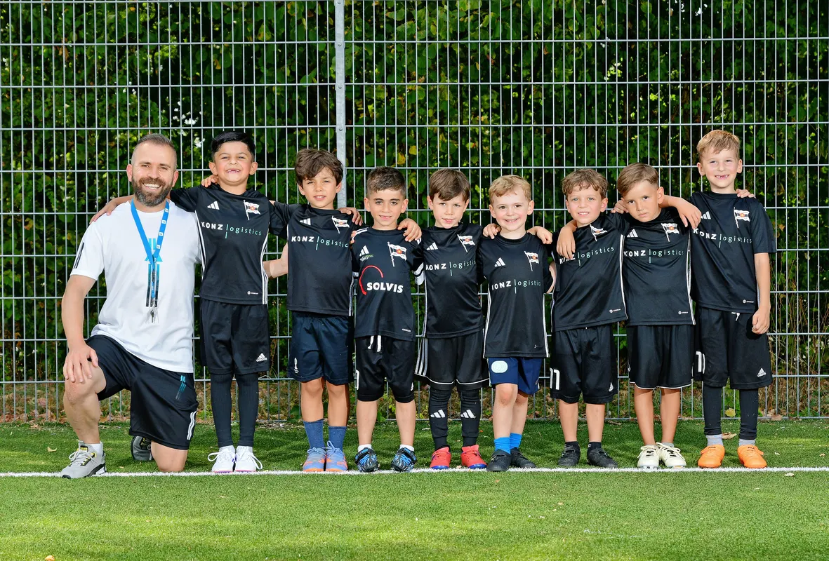 U7 — Mannschaftsfoto · SV Saar 05