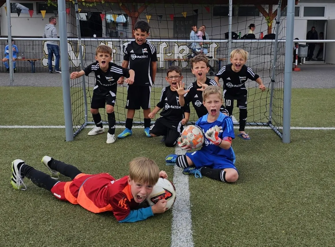 Erster „Ligaspieltag“ als U9 – was für ein Start!
