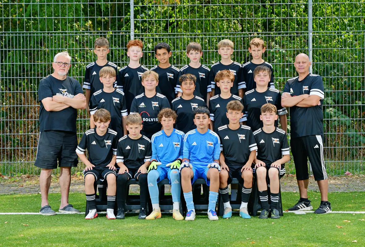 U13(D3) — Mannschaftsfoto · SV Saar 05