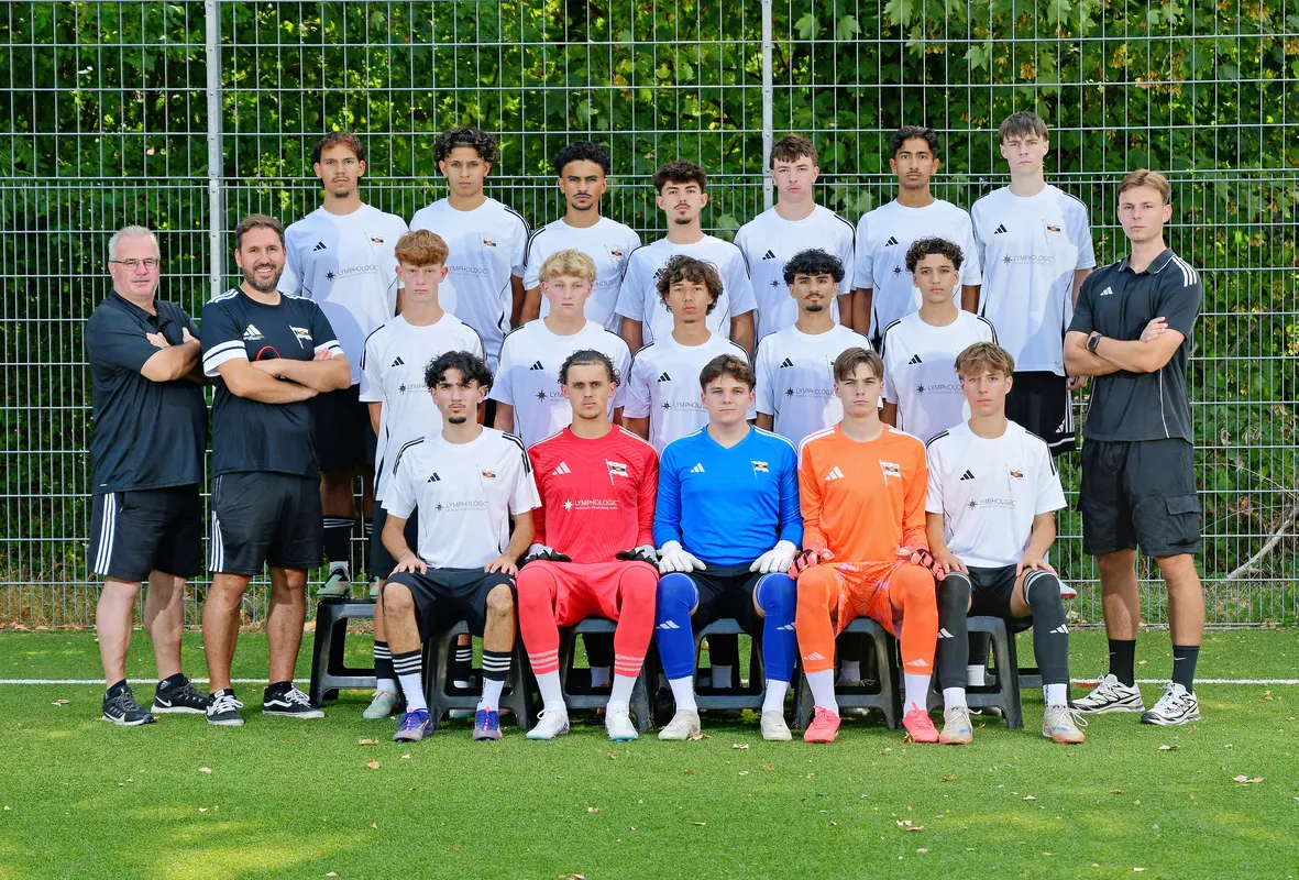 U18 — Mannschaftsfoto · SV Saar 05