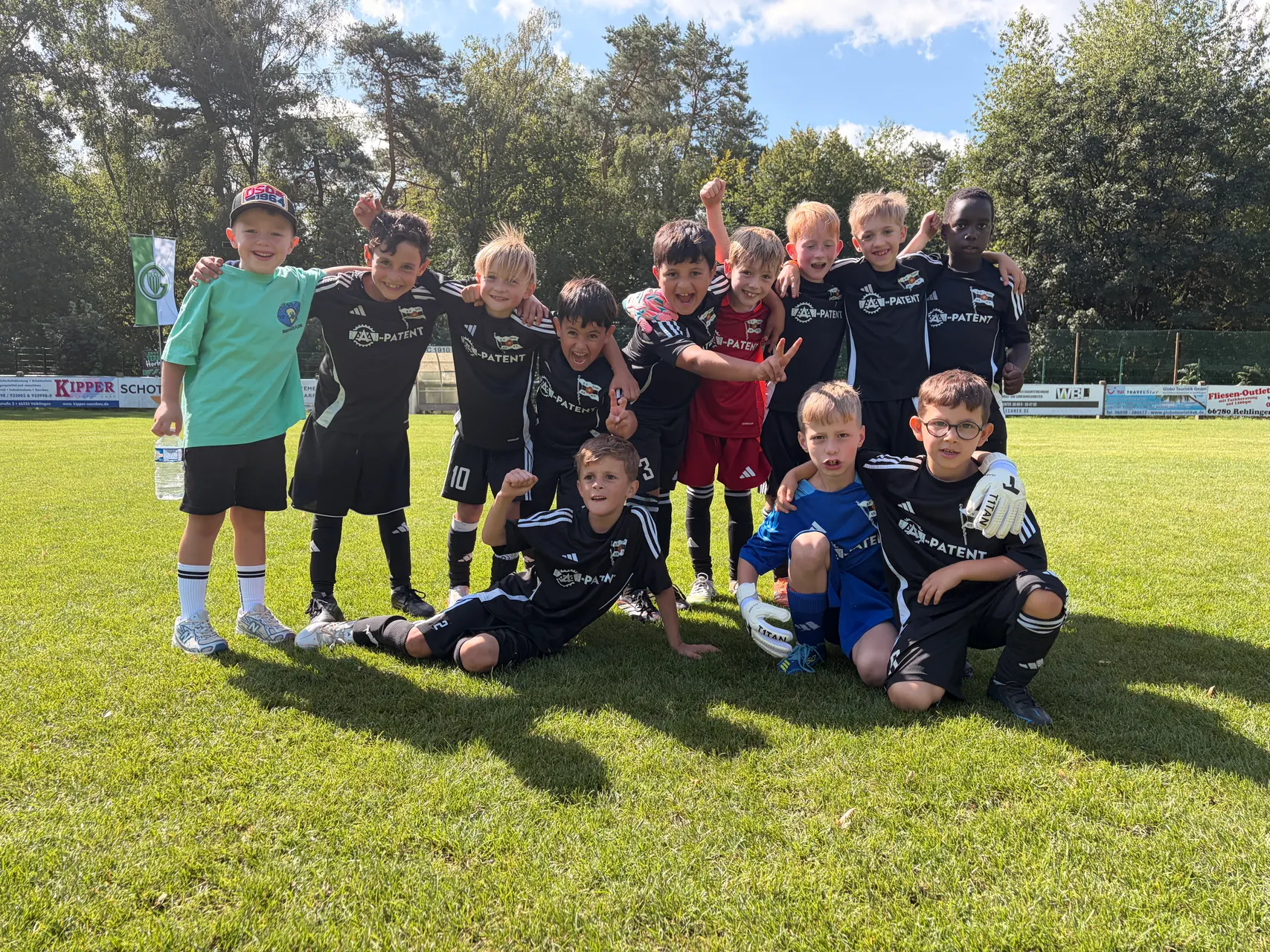 Spieltag in Grossrosseln
