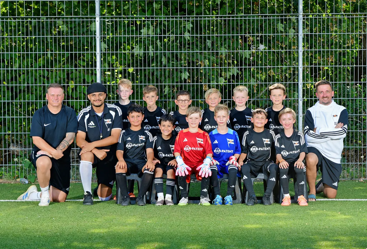 U9 — Mannschaftsfoto · SV Saar 05