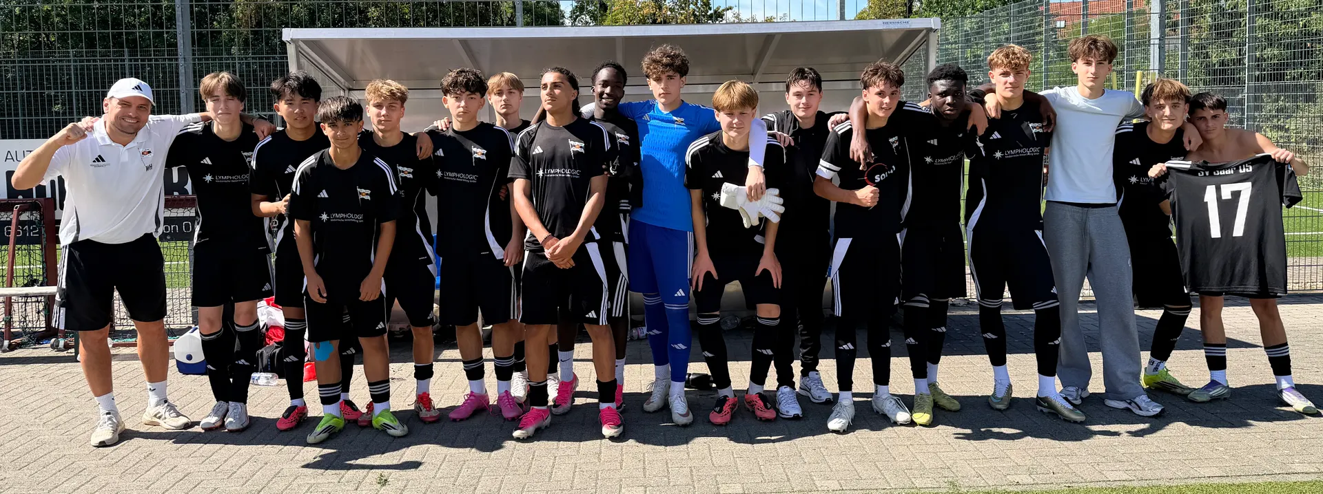 U17 mit Pflichtsieg gegen Gresaubach