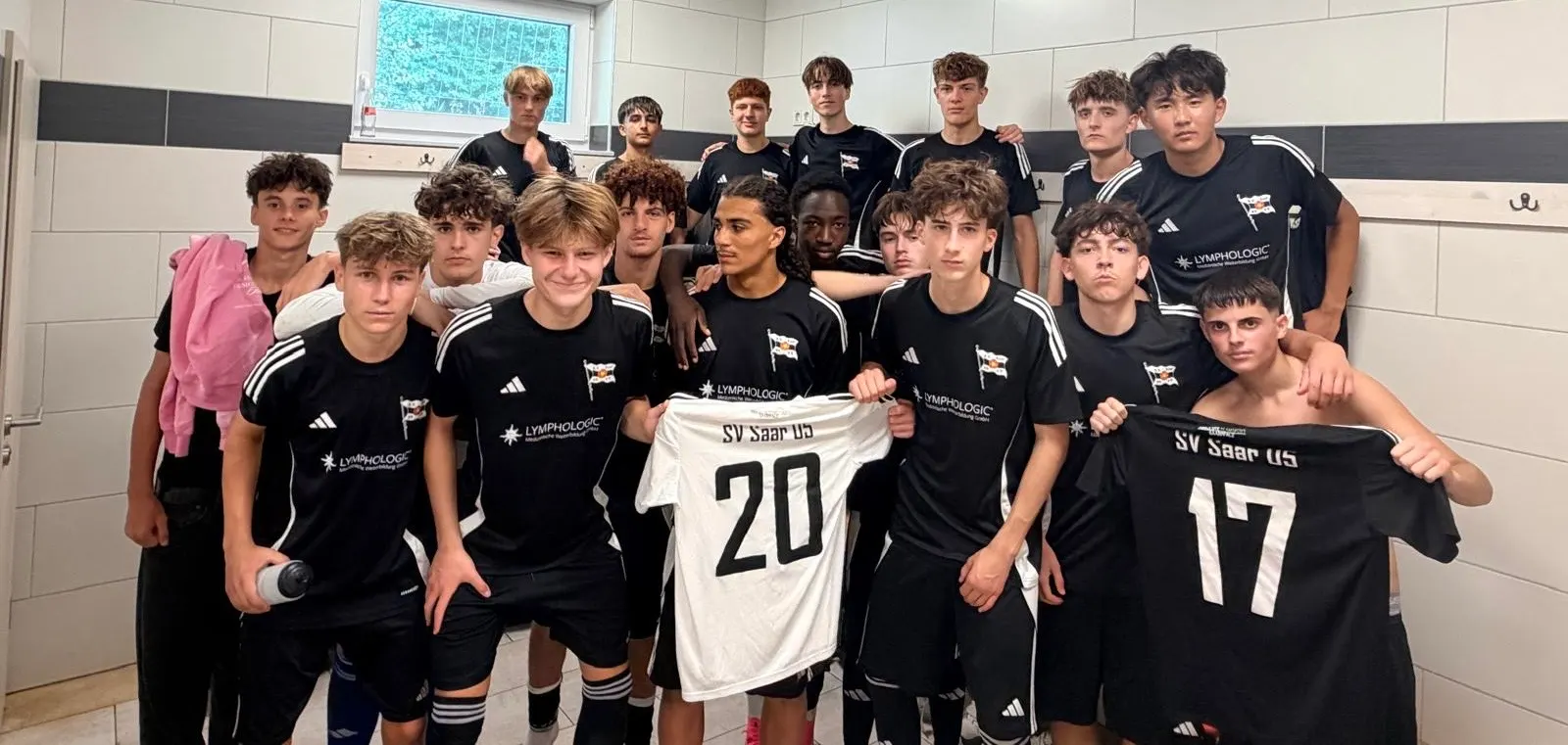 U17 nimmt Auswärts 3 Punkte mit
