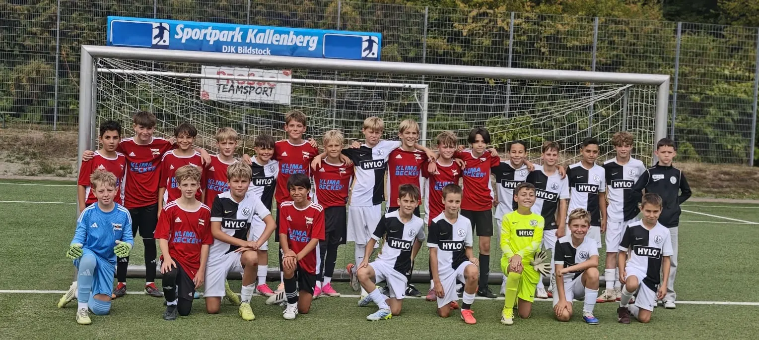 On Sunday, the U13 team won their friendly match against SV Elversberg's U12 team, 7–5.