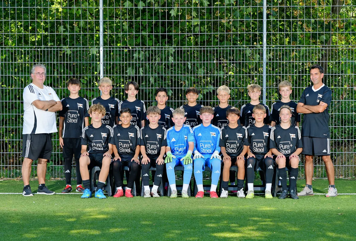 U13 — Team photo · SV Saar 05