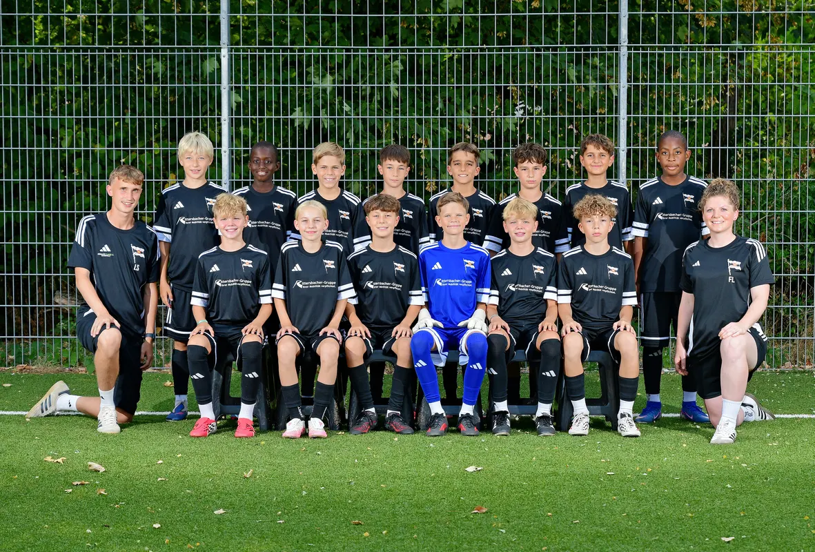 U12 — Team photo · SV Saar 05