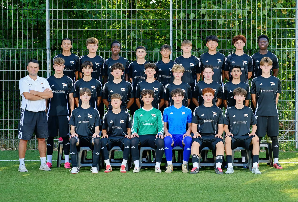 U17 — Mannschaftsfoto · SV Saar 05