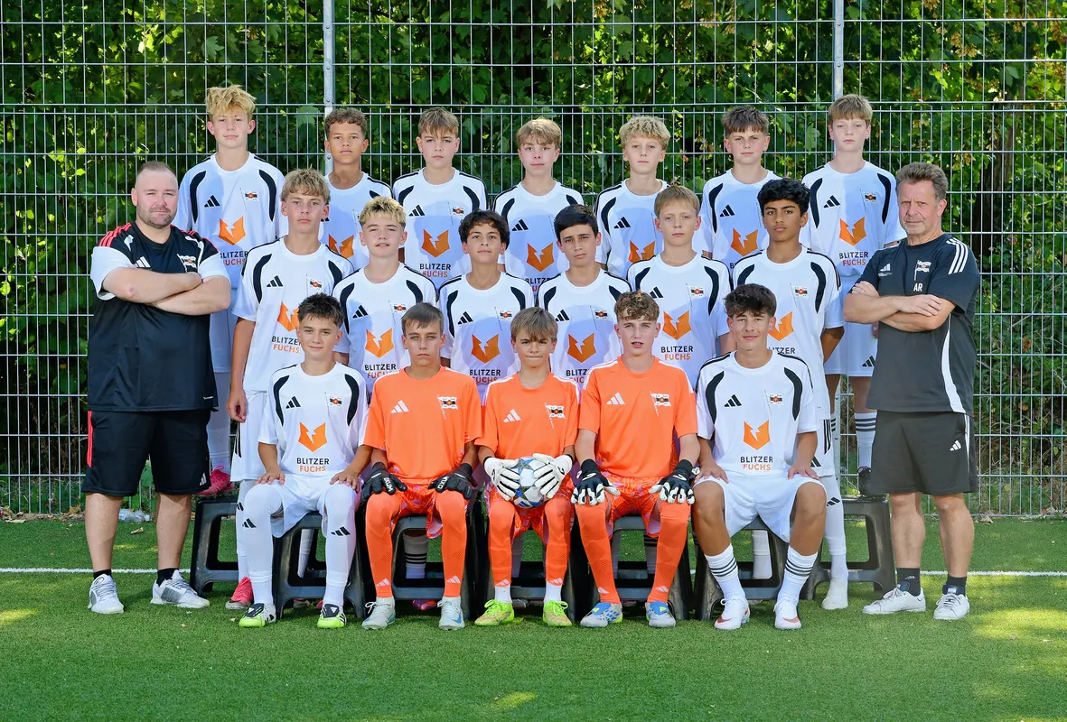 U14 — Mannschaftsfoto · SV Saar 05